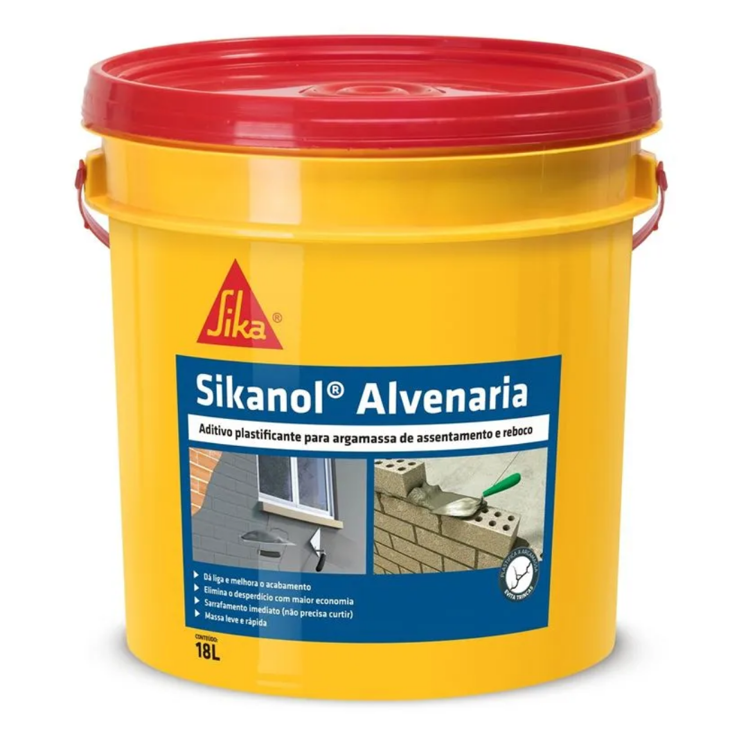 Sikanol Alvenaria 18L Sika
